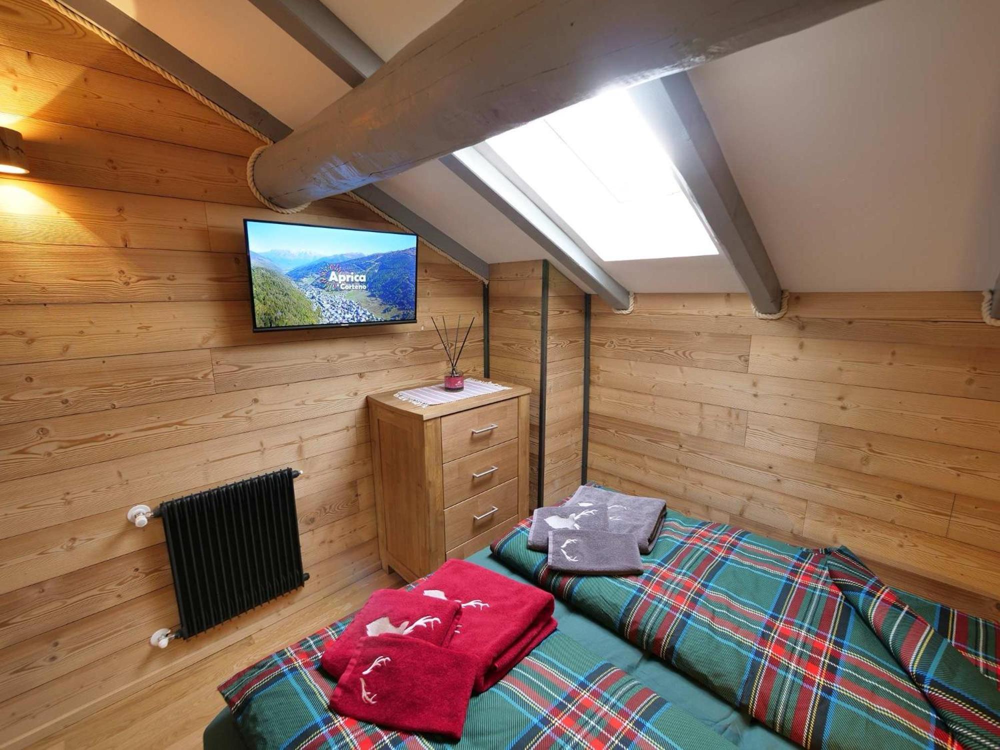 Ferienwohnung Ak House Aprica Exterior foto